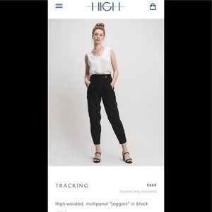 High pants